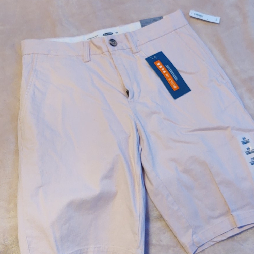Khaki Shorts